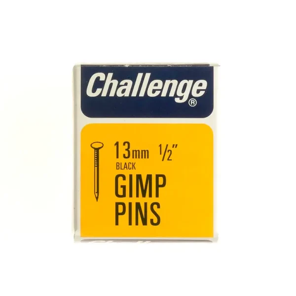 CHALLENGE BLUED GIMP PINS / UPHOLSTERY TACKS 13MM 30G