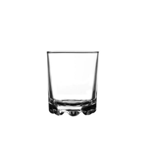 ESSENTIALS HOBNOBS MIXERS GLASSES 25CL PACK OF 4