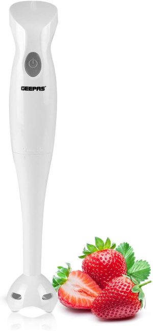 GEEPAS 2 SPEEDS HAND BLENDER 200W