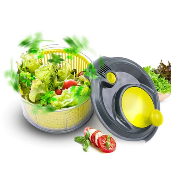 ROYALFORD MINI SALAD SPINNER 1500ML