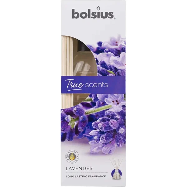 BOLSIUS TRUE SCENTS FRAGRANCE DIFFUSER 45ML - LAVENDER