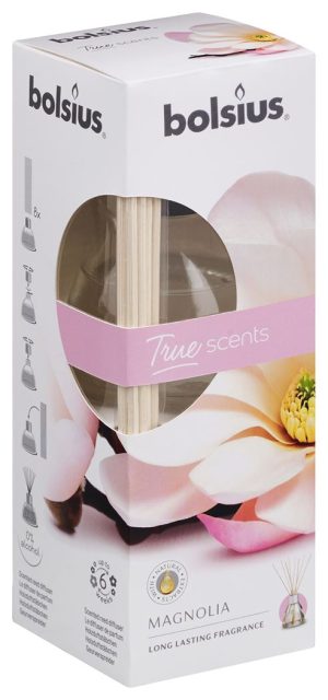 BOLSIUS TRUE SCENTS FRAGRANCE DIFFUSER 45ML - MAGNOLIA