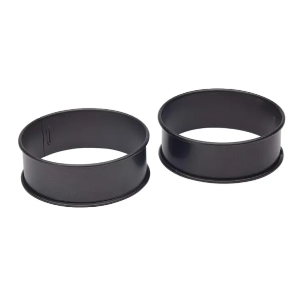 KITCHEN CRAFT SET OF 2 NON-STICK POACHETTE RINGS 9 CM