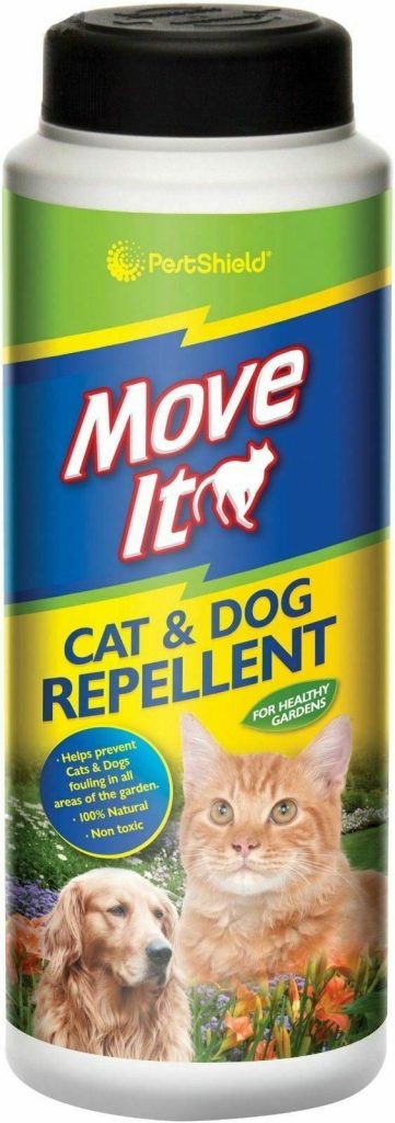 PESTSHILED MOVE IT CAT & DOG REPELLENT 240G