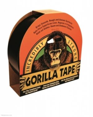 GORILLA STRONG THICK THOUGH BLACK TAPE 48MM X 32M