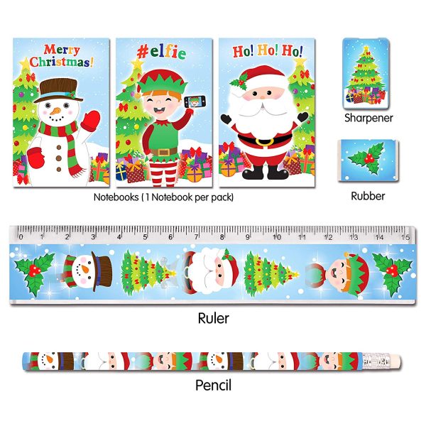 HENBRANDT CHRISTMAS STATIONERY SET 5 PC PBH