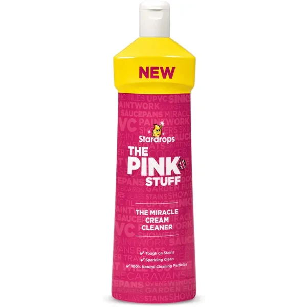 STARDROPS THE PINK STUFF MIRACLE CREAM CLEANER 500ML