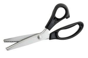 APOLLO PINKING SHEARS DRESSMAKING SCISSORS