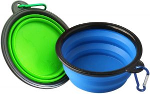 PETS THAT PLAY COLLAPSIBLE TRAVEL DOG BOWL