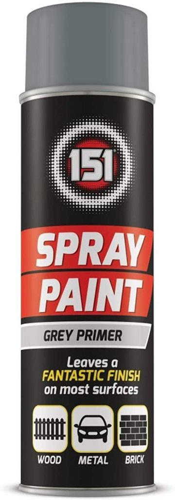 151 GREY PRIMER SPRAY PAINT 250ML