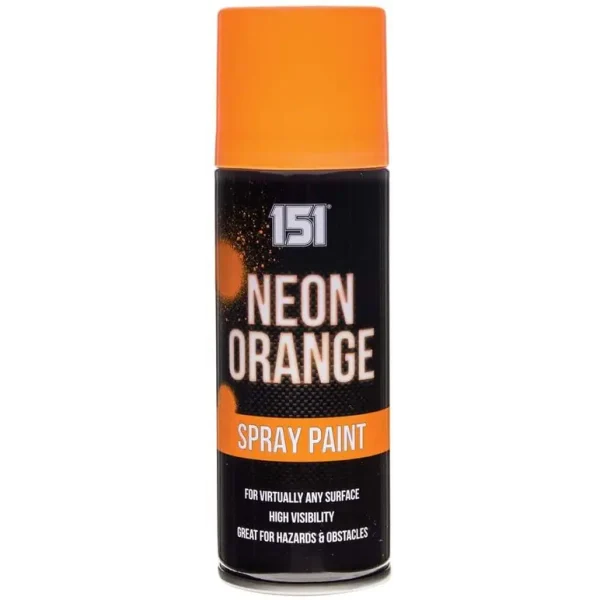 151 NEON ORANGE SPRAY PAINT 200ML