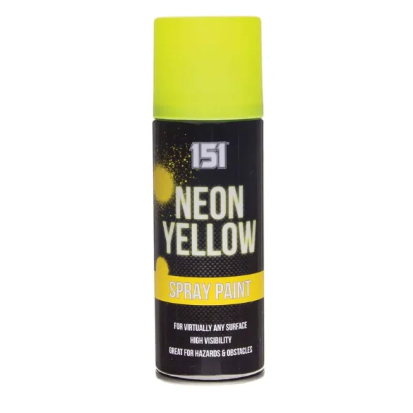 151 NEON YELLOW SPRAY PAINT 200ML