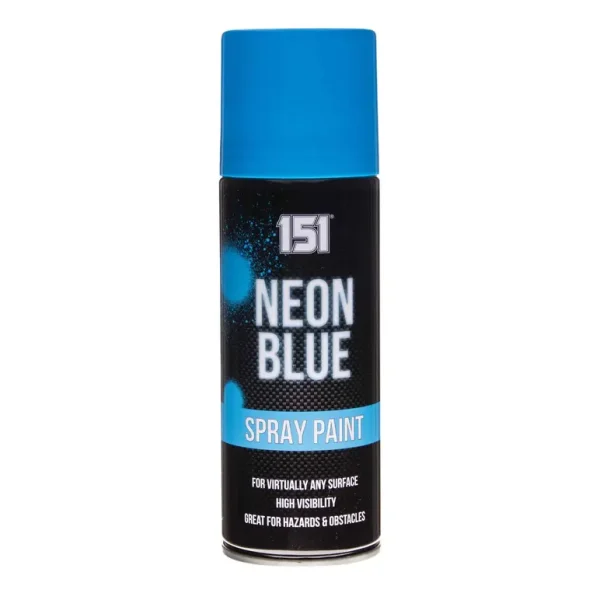 151 NEON BLUE SPRAY PAINT 200ML