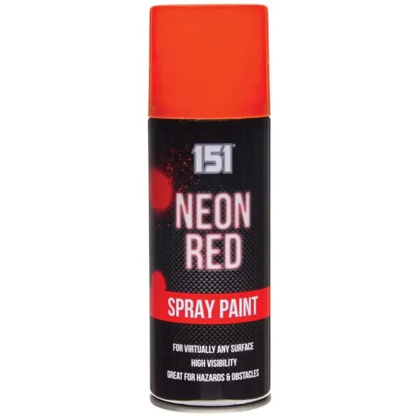 151 NEON RED SPRAY PAINT 200ML