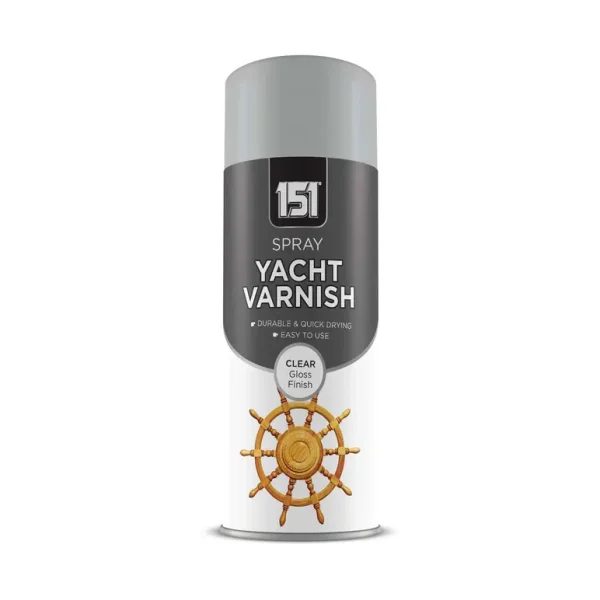 151 CLEAR YACHT VARNISH SPRAY 250ML