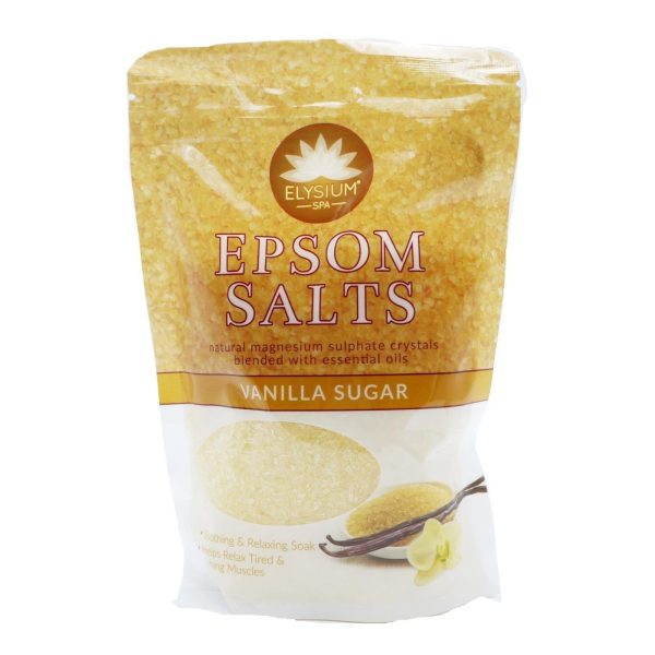 ELYSIUM SPA BATH SALTS VANILLA 450G