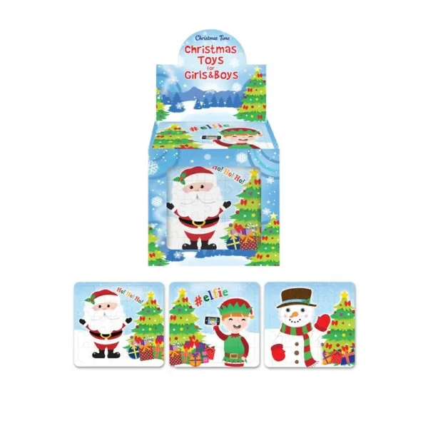 HENBRANDT 108 X CHRISTMAS - 25 PIECE MINI JIGSAW PUZZLES