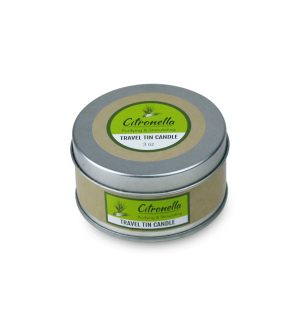 CITRONELLA TRAVEL TIN CANDLE 3OZ