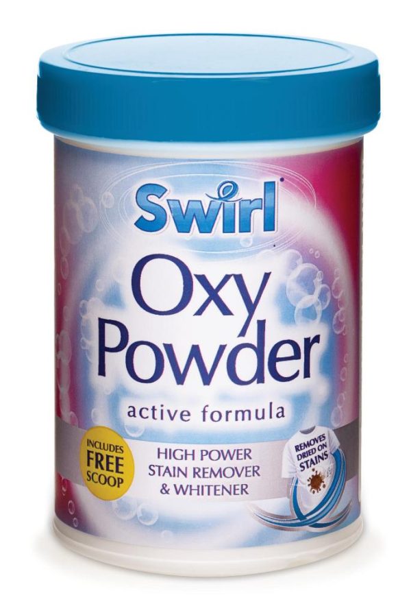 SWIRL ACTIVE FORMULA OXY WASHING POWDER 400G