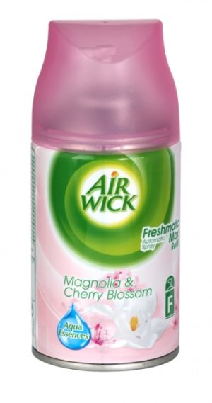 AIRWICK FRESHMATIC SPRAY REFILL 250ML MAGNOLIA & CHERRY