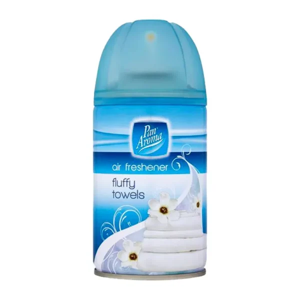 PAN AROMA AIR FRESHENER REFILL 250ML - FLUFFY TOWEL