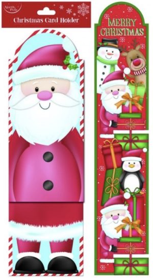 NORTHPOLE CUTE MERRY CHIRSTMAS CARD HOLDER