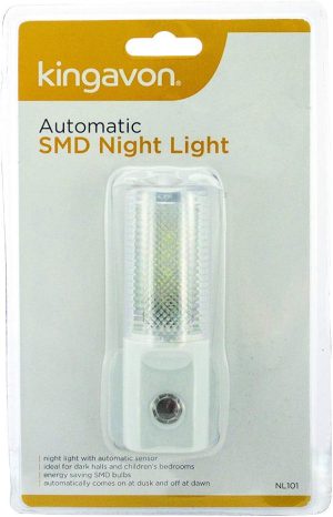 KINGAVON AUTOMATIC NIGHT LIGHT