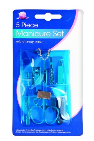 MANICURE SET 5PC
