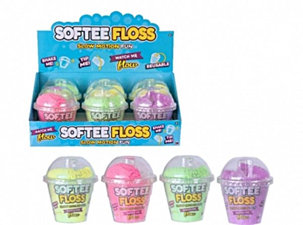 SOFTEE FLOSS FLOW MAXI POTS