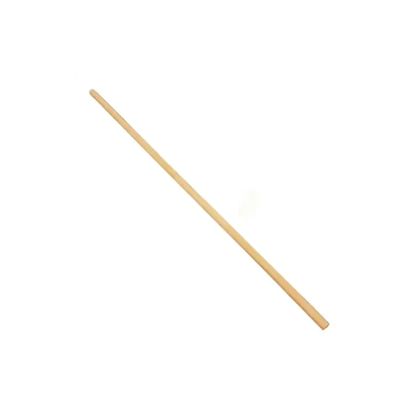 THICK PINE WOOD MOP / BROOM THICK STICK 1400MM X 28MM