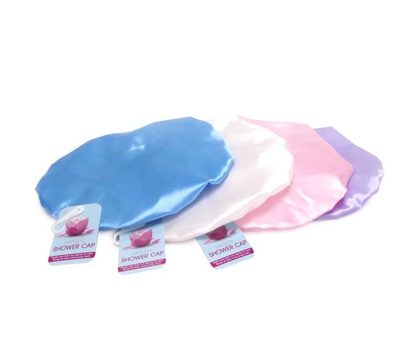 SATIN SHOWER CAP