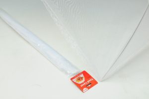 WHITE UMBRELLA FOOD COVER 60CM