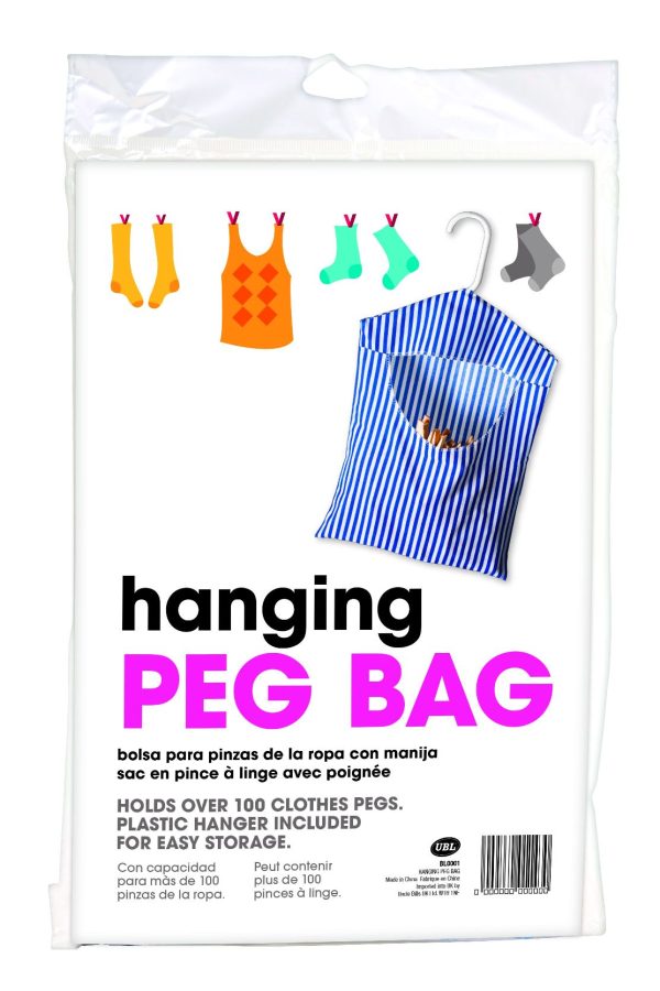 HANGING PEG BAG