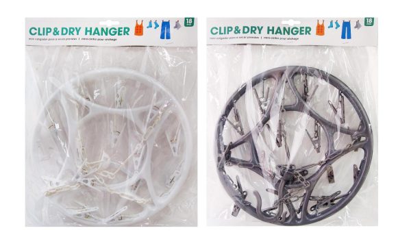 ROUND CLOTH HANGING DRYER AIRER 18 PEGS