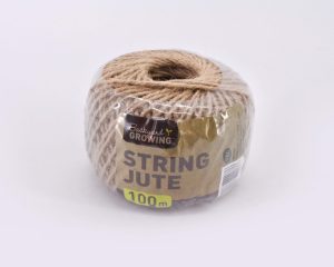 MULTI PURPOSE 3PLY JUTE STRING / TWINE 100M