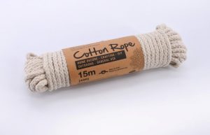 HEAVY DUTY COTTON ROPE 15M