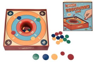 SUPE RETRO TIDDLYWINKS CLASSIC GAME