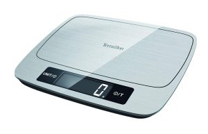 MY COOK 15 STAINLESS STEEL TERRAILLON KITCHEN SCALES UPTO 15KG