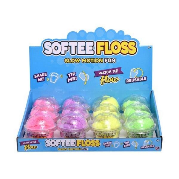 SOFTEE FLOSS FLOW SMALL POTS