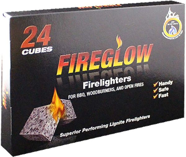 FIREGLOW FIRELIGHTERS 24 CUBES