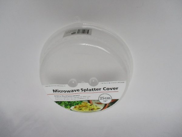 MICROWAVE FOOD / PLATE COVER 25CM