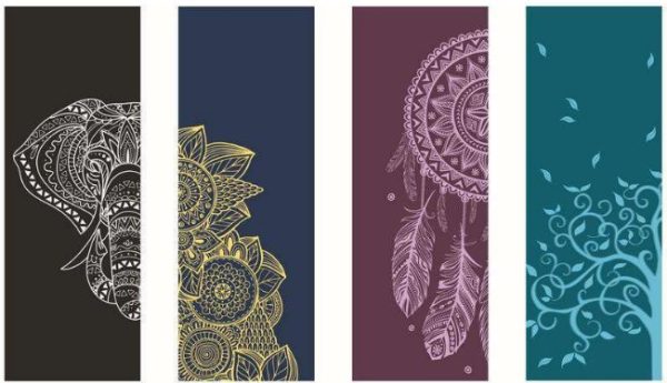 PRINTED YOGA MAT 61CM X 173CM