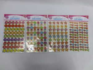 MERIT REWARDS STICKERS 2 SHEETS