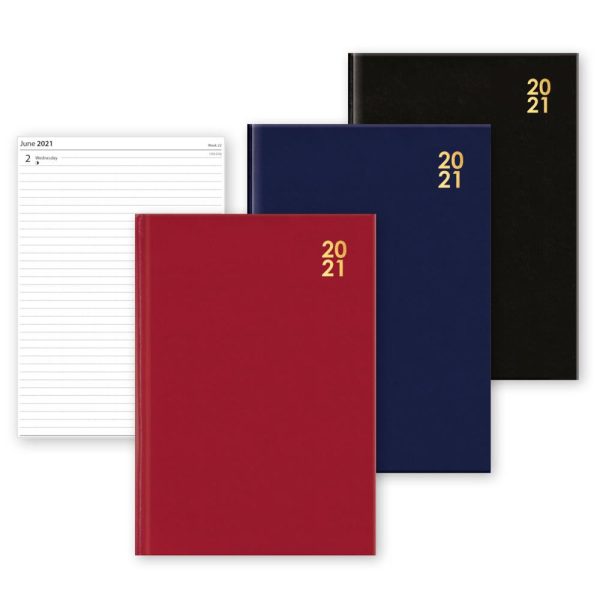 2021 A5 HARDBACK WDTP DIARY 2021