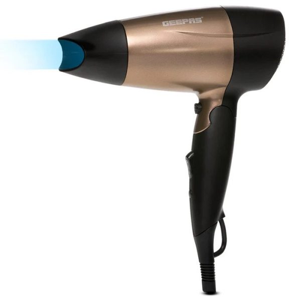 GEEPAS MINI HAIR DRYER 1600W