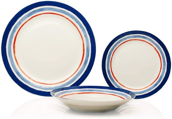 SABICHI ST TROPEZ DINNER SET 12/PCS