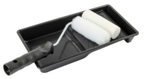 DECOR 8 SYNTHETIC ROLLER TRAY SET 4 INCH