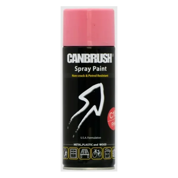 CANBRUSH C18 PINK ALL PURPOSE SPRAY PAINT 400ML