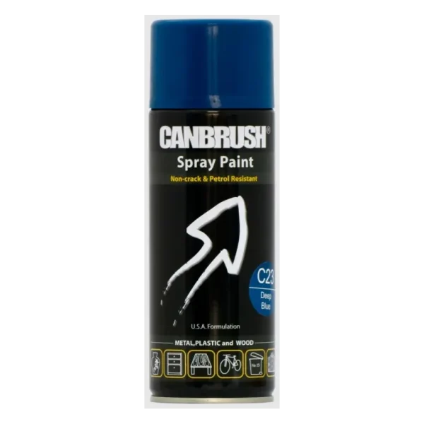 CANBRUSH C23 DEEP BLUE ALL PURPOSE SPRAY PAINT 400ML