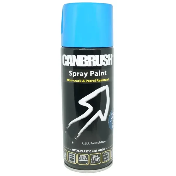 CANBRUSH C37 LIGHT BLUE ALL PURPOSE SPRAY PAINT 400ML